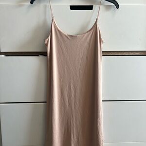 Forever 21 Nude Slip Dress